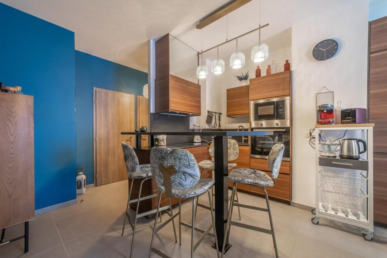 Apartment Bonheur En Furnished Flat